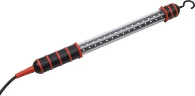 Produktbild von LED Werkstattleuchte 30 LED´s 3,5W 350 lm LxØ 460x30 mm schwarz-orange 5 m Zuleitung