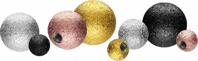 Produktbild von Chirurgenstahl Schraubkugel DIAMANTOPTIK Schwarz Gewinde: 1,2mm | Kugelgröße: 4mm