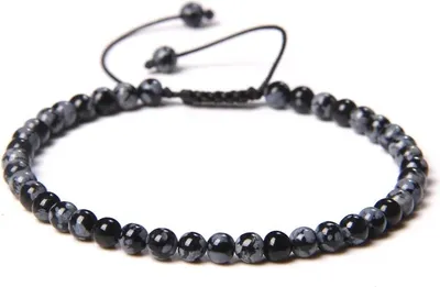 Produktbild von GI-28174 Armband Grau/Schwarz - Modern und Stilvoll KP28174