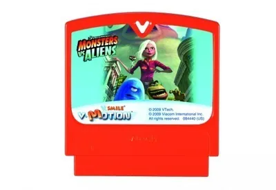 Produktbild von VTech 80-084444 - V.Smile Motion Lernspiel Monsters vs. Aliens