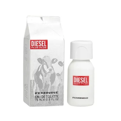 Produktbild von Diesel Plus Feminine Eau de Toilette, 75ml