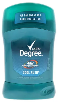 Produktbild von Antitranspirant-Stick, Degree Men, Cool Rush, Reisegröße, Erfrischende Frische, Schutz, 48 g