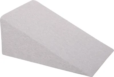 Obrázok produktu pre Petsona penové prekážkové ihrisko pre zvieratá mačka králik hračka pre domáce zvieratá vyrobené v EÚ, klin, svetlo šedá