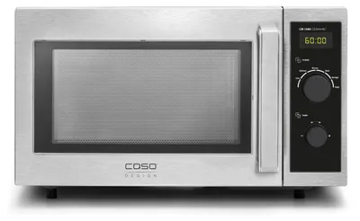 Produktbild von CASO CM1000 Ceramic, Gewerbe- Mikrowelle, 25 L, 1000 Watt, Timer