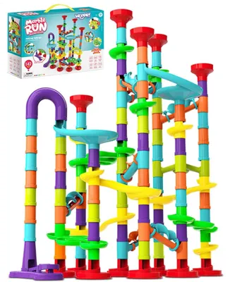 Obrázek produktu pro WOOPIE Kulodrom Dráha pro kuličky Sada Spirála 142 ks.