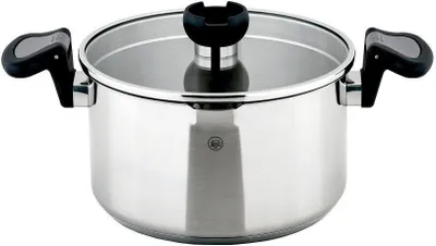 Produktbild von Hrnec s cedící poklicí nerez Aron 20 cm CS-060565