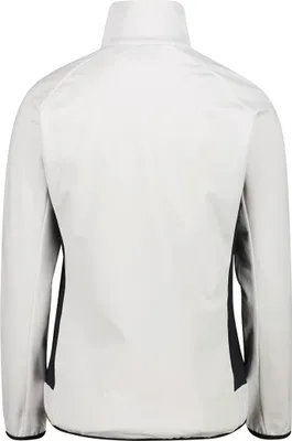 Produktbild von Woman Fleece Jacket Hybrid bianco (A001) 48