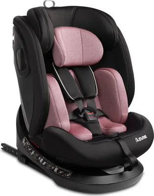 Produktbild von CARETERO Azure i-Size Autositz Kinder 40-150 cm 360 Autokindersitz ISOFIX, Rosa