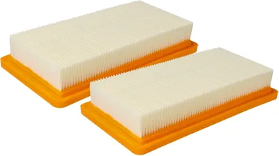 Produktbild von vhbw 2x Motorschutz-Filter kompatibel mit Kärcher DS-5500, DS 5800, DS-5600, DS5500, DS5600, DS 6.000 Waterfilter, DS 5600, DS 6, DS 6.000 Staubsauger