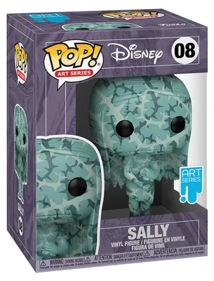 Immagine prodotto di Funko Nightmare before Christmas POP! Disney Serie Artist in vinile Sally 9 cm FK49301