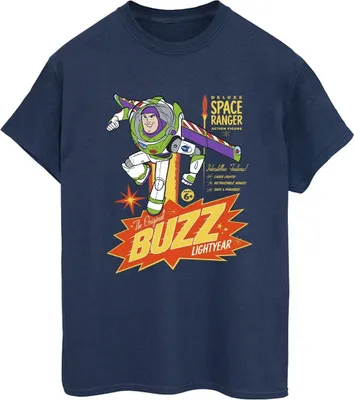 Produktbild von Disney - "Toy Story Lightyear" T-Shirt für Damen BI47073 (XXL) (Marineblau)