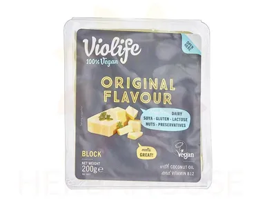 Obrázek produktu pro Violife Növényi Sajt Natúr 200G [H], 35778