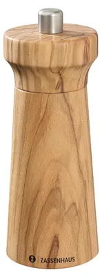 Produktbild von Zassenhaus Salzmühle WESTERLAND 14 cm Olivenholz