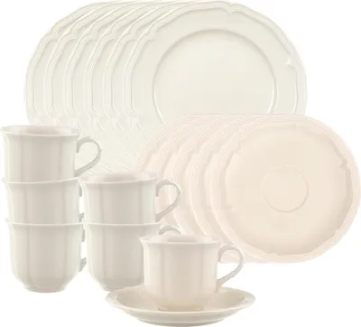Produktbild von Villeroy & Boch Manoir Kaffeeservice 18-teilig