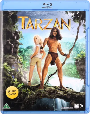 Obrázek produktu pro Tarzan 3D (pouze v původním znění) [BLU-RAY]