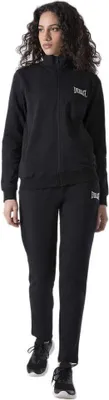 Image de Veste de sport Everlast Zip Felpa, noir, taille M, femme, noir, taille M
