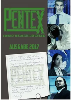 Zdjęcie produktu dla Werwolf: Pentex Handbuch zur Angestelltenschulung (W20)