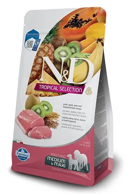 Obrázok produktu pre Farmina Pet Food 8010276042309, Dospelý, Akékoľvek plemeno, Dary, Bravčové, 10 kg