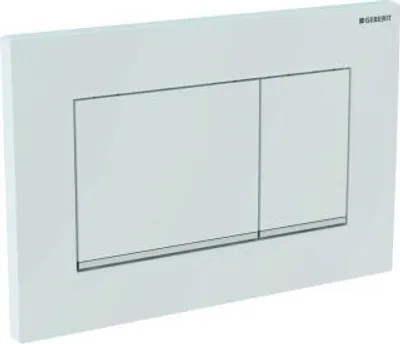 Imagen del producto de Geberit BetPl. Sigma30, für 2-Mengen-Sp. schwarz, schwarz matt
