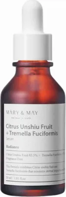 Produktbild von Mary & May Citrus Unshiu & Tremella Fuciformis Serum