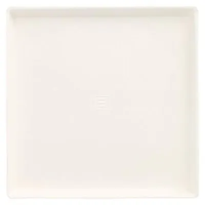 Produktbild von 50 Teller Zuckerrohr "pure" eckig 12,5 cm x 12,5 cm x 1 cm weiss "Cella"