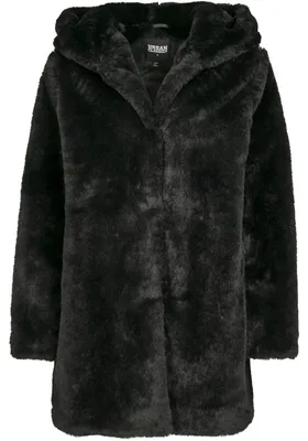 Image de Urban Classics - Manteau à capuche pour femme TN428 (XXL) (noir)
