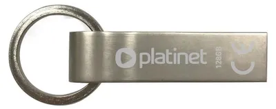 Obrázek produktu pro USB paměť, Platinet, 128 GB, Stříbrná