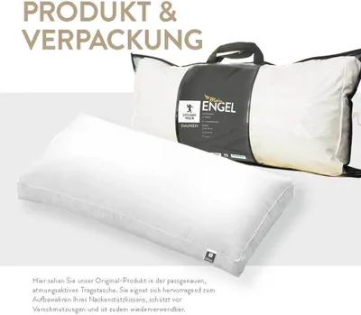 Produktbild von 40x80 cm 100 % Federn SPESSARTTRAUM MEIN ENGEL