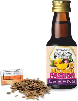 Produktbild von Mango Passion Likör Essenz 25ml – Wodka-Aroma, Aromaessenz, Wodka-Extrakt