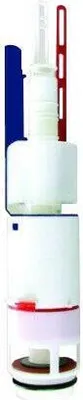 Produktbild von SANIT 01950000000 Ablaufarmatur inkl. Nieder/ Füllventilhalter 01.950.00..0000
