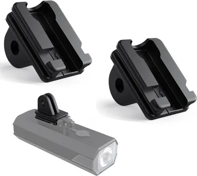 Productafbeelding van Lamphouder actiecamera-adapter - Set van 2 - Geschikt voor Cateye