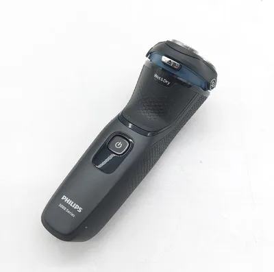 Produktbild von Philips Shaver 3000 Series S3145/00 Elektrischer Nass- und Trockenrasierer, Rotationstrasierer, Schwarz, PowerCut blade system, SH30, 2 Jahr(e), Akku
