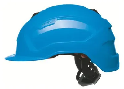 Produktbild von uvex Schutzhelm pronamic 9731530 blau mit Lüftungen