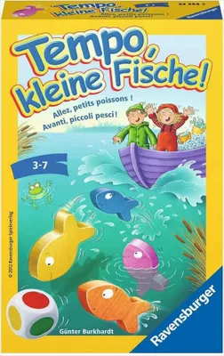 Produktbild von Tempo, kleine Fische