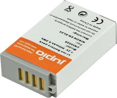 Produktbild von Jupio EN-EL24 Akku für Nikon 900 mAh