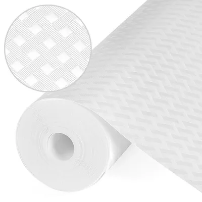 Immagine prodotto di Tappetino impermeabile antiscivolo per cassetti, 50 cm x 600 cm, bianco, in EVA