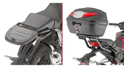 Produktbild von Topcase-Träger GiVi für Monolock® Koffer ohne Platte für Honda CB 125 R