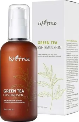 Zdjęcie produktu dla ISNTREE GREEN TEA FRESH EMULSION 120 ml - emulsja dla skóry tłustej