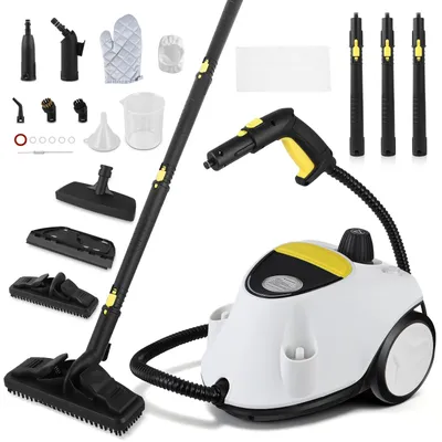 Dampfreiniger 2100 W, 2,1 l Tank, 22 Zubehörteile, 160 °C