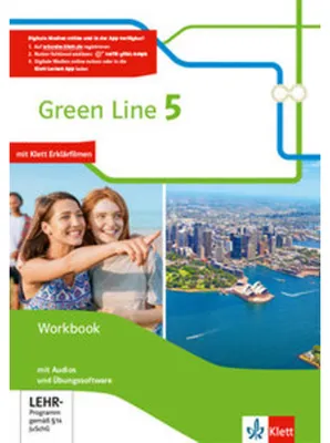 Immagine prodotto di Green Line. Workbook mit Audio-CDs und Übungssoftware 9. Klasse