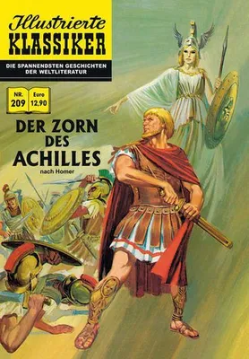 Produktbild von Der Zorn des Achilles
