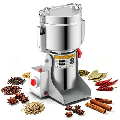 Getreidemühle 1000 g, 3600 W, 30000 U/min, Edelstahl
