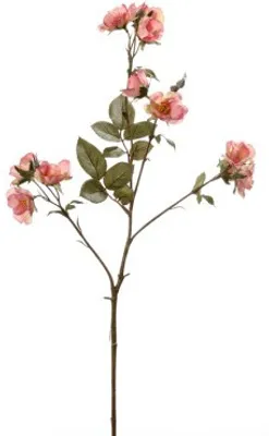Produktbild von Kunstblume Rosenzweig rose 73 cm