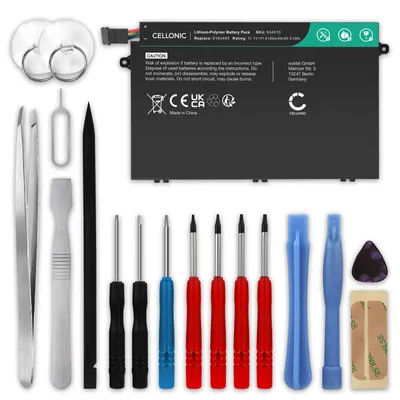 Produktbild von subtel 1x Akku für Notebook Kompatibel mit Lenovo Thinkpad E480, ThinkPad E580, ThinkPad E590, 01AV445 - (4100mAh, 11.4V) + Werkzeug-Set