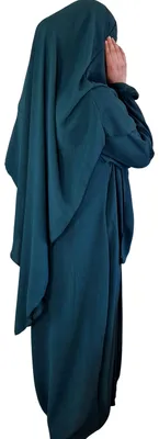 Immagine prodotto di Set abaya e khimar per un abbigliamento elegante