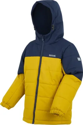 Produktbild von Regatta Winterjacke für Kinder Lofthouse mit Kapuze, Farbe:Gelb, Kinder Größen:176
