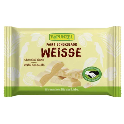 Image de Rapunzel Chocolat blanc 12x100 g