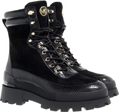 Produktbild von Michael Kors Rowan Lace Up Bootie Black black A0210363