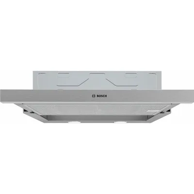 Produktbild von Flachschirmhaube 60 cm Silber Serie 2 LED-Beleuchtung Bosch DFM064W54