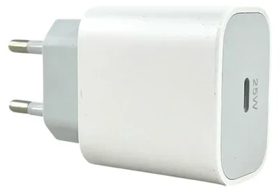 Obrázek produktu pro GGV ZK-10 Nabíjecí adaptér USB C, 25 W, bílá
